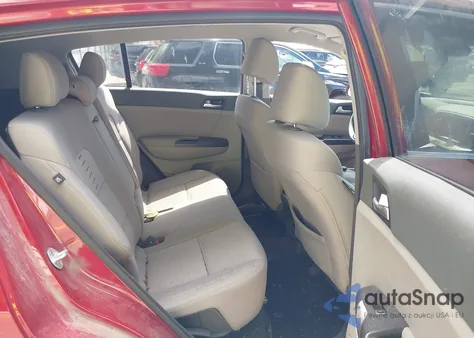 2018 Kia Sportage Lx из США, поврежденный, VIN KNDPMCAC1J7322863